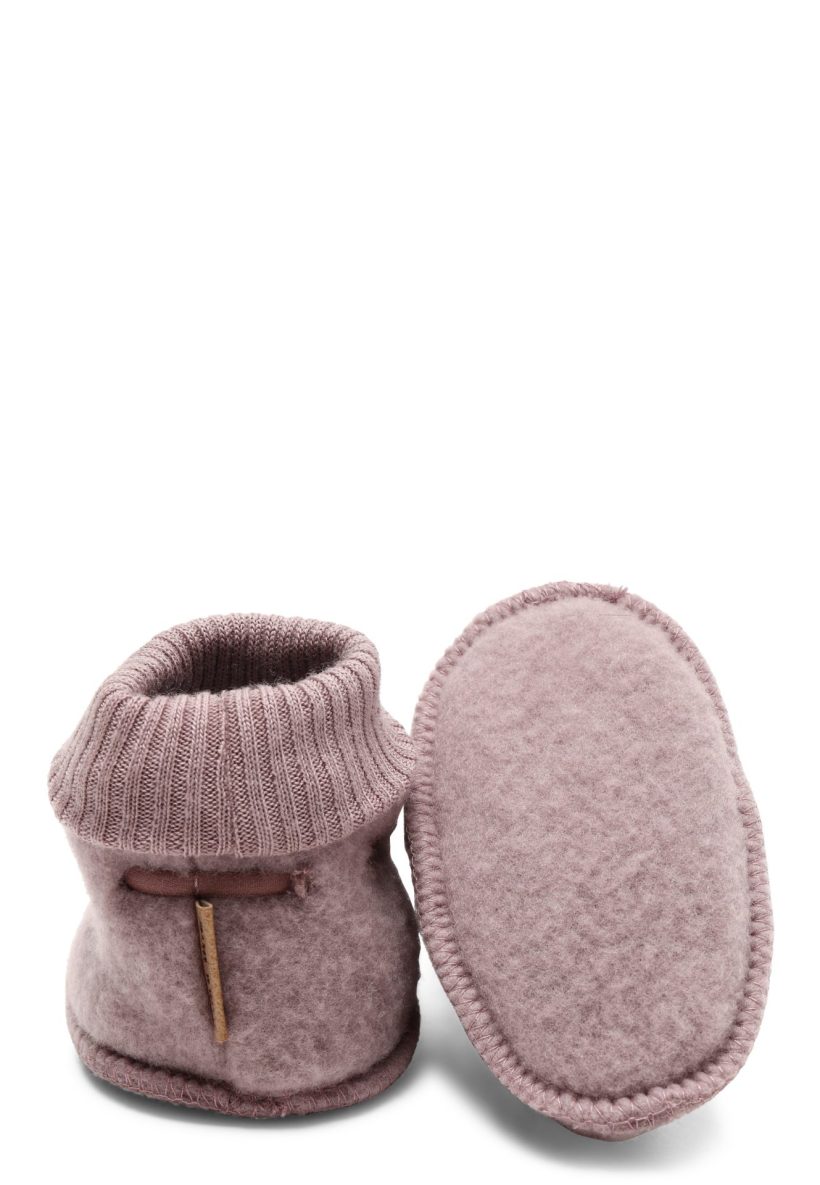 9815NOOS - Wool Footies - Twilight Mauve - Extra 1